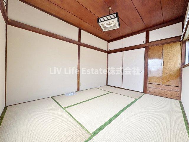 稲川貸家の和室