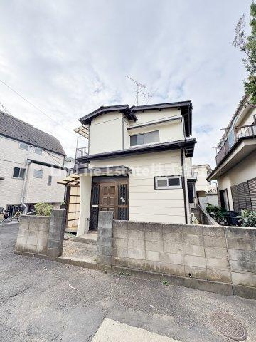 稲川貸家の外観