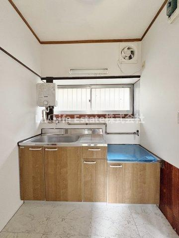 稲川貸家のキッチン