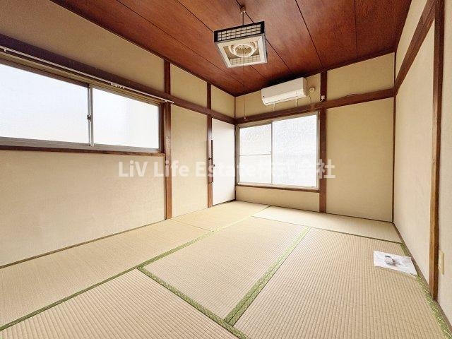 稲川貸家の寝室