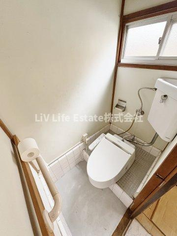 稲川貸家のトイレ