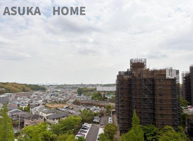 港北パークヒルズ壱番館の展望