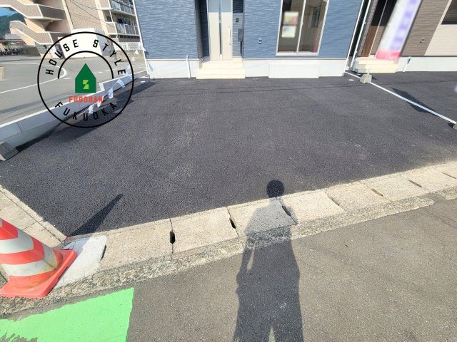 糟屋郡須恵町新原第4-2棟（2号棟）の駐車場|駐車場になります。