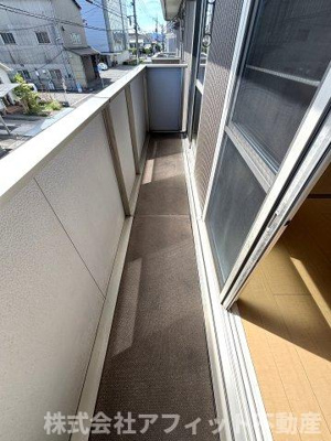 【バルコニー】 | グリーンレジデンス B棟 | 南西向き