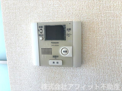 【セキュリティ】 | グリーンレジデンス B棟 | TV付インターホン