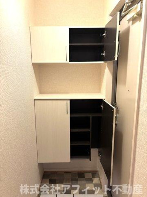 【玄関】 | グリーンレジデンス B棟 | シューズボックス