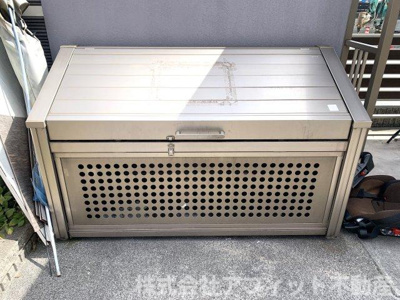 【その他共用部分】 | グリーンレジデンス B棟 | 敷地内ゴミ置場