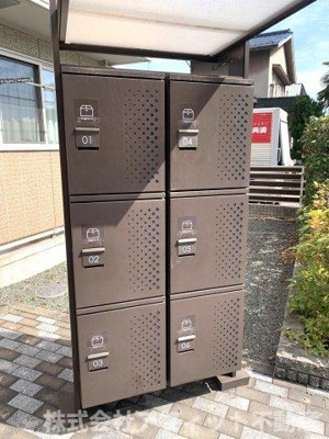 【その他共用部分】 | グリーンレジデンス B棟 | 宅配ボックス