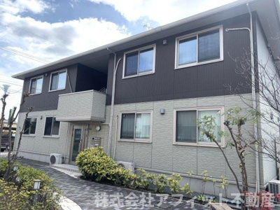 【外観】 | グリーンレジデンス B棟 | グリーンレジデンス・軽量鉄骨造