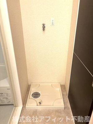 【その他】 | グリーンレジデンス B棟 | 室内洗濯機置場