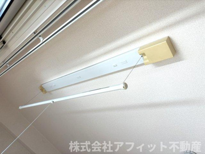 【その他】 | グリーンレジデンス B棟 | 室内物干し