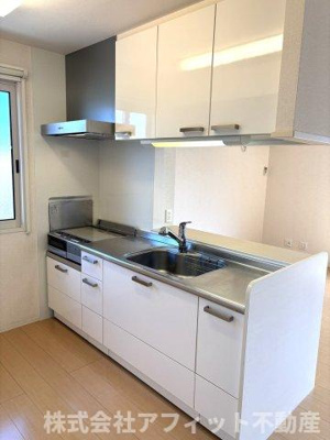 【キッチン】 | グリーンレジデンス B棟 | カウンターキッチン