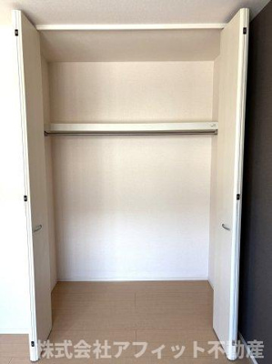 【収納】 | グリーンレジデンス B棟 | クローゼット