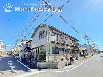【外観】 | 元柴田東アパート【名古屋市賃貸・メゾネット】
