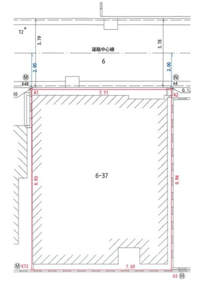 【土地図】 | K11993-金閣