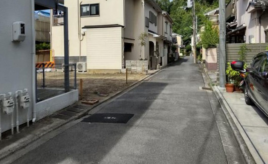 【前面道路含む現地写真】 | K11993-金閣