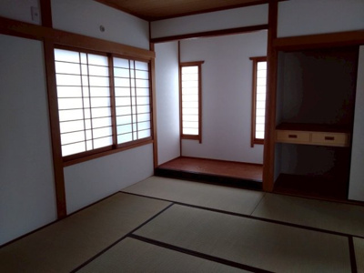 【和室】 | 三田市つつじが丘北4丁目　戸建
