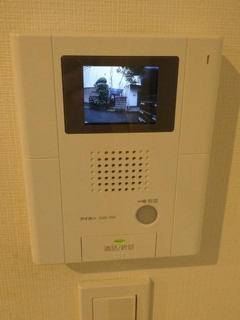 グランエッグス梅ヶ丘Ｗのセキュリティ