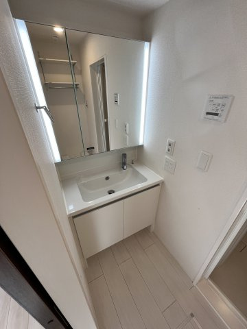 Asset-Court立川富士見町Bの独立洗面台|※建築中の為、同ハウスメーカー施工イメージです。