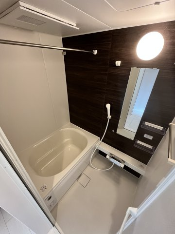 Asset-Court立川富士見町Bの浴室|※建築中の為、同ハウスメーカー施工イメージです。