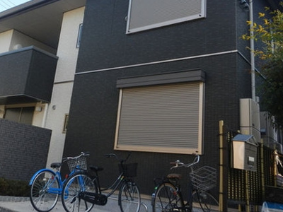 【その他共用部分】 | LE　SOLEAL | 自転車置き場。