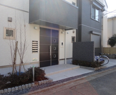 【エントランス】 | LE　SOLEAL