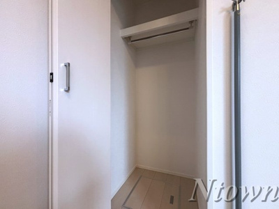 【収納】 | クオーレ名古屋 | 大きなものも収納できそうです