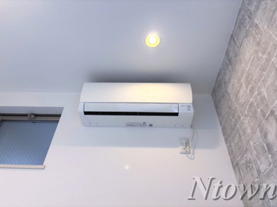 【設備】 | クオーレ名古屋 | エアコンです