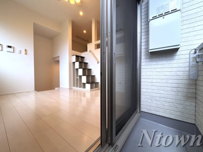 【バルコニー】 | クオーレ名古屋 | 陽当たり良好なバルコニーです