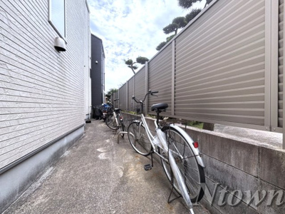 【その他共用部分】 | クオーレ名古屋 | 駐輪場です