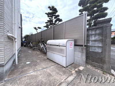 【その他共用部分】 | クオーレ名古屋 | ゴミ置き場です