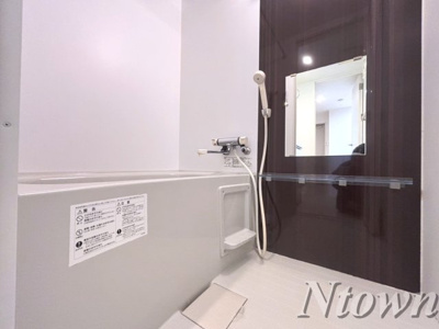 【浴室】 | クオーレ名古屋 | 落ち着いた空間のお風呂です