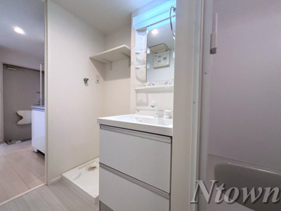 【独立洗面台】 | クオーレ名古屋 | 朝の身支度には欠かせない独立洗面化粧台