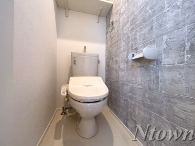 【トイレ】 | クオーレ名古屋 | ゆったりとした空間のトイレです