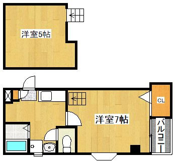 イル・グラッツィア平尾1の間取り