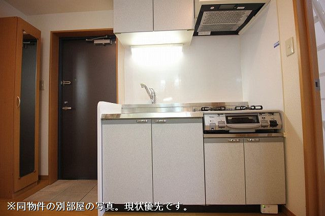 イル・グラッツィア平尾1のキッチン