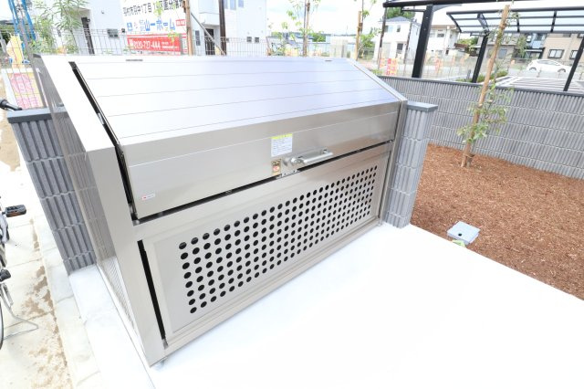 Asset-Court立川富士見町Bのその他共用部分|※建築中の為、同ハウスメーカー施工イメージです。