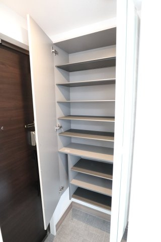 Asset-Court立川富士見町Bの収納|※建築中の為、同ハウスメーカー施工イメージです。