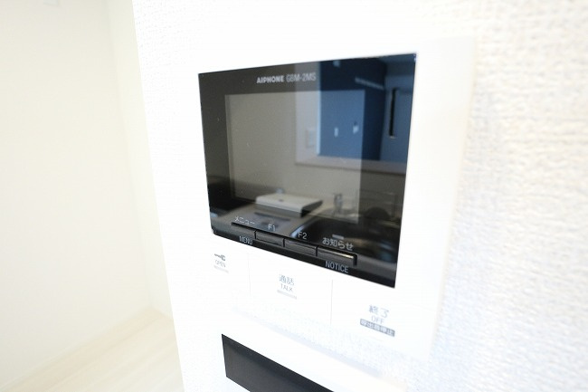 Asset-Court立川富士見町Bのセキュリティ|※建築中の為、同ハウスメーカー施工イメージです。