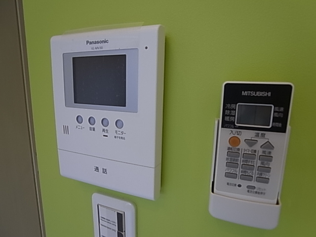 神戸市長田区川西通４丁目のアパートのセキュリティ|TV付インターフォン