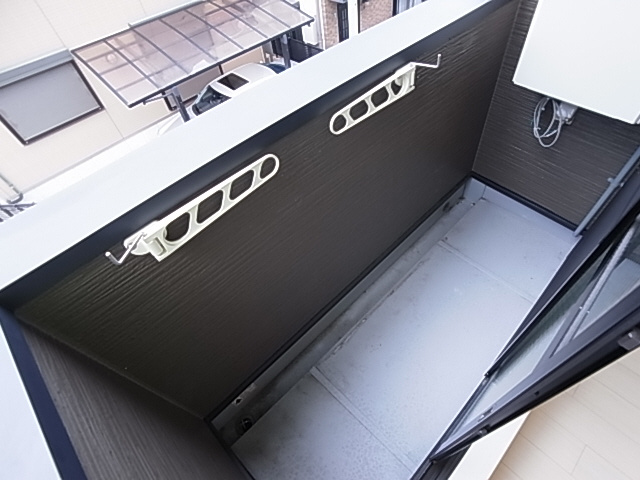 神戸市長田区川西通４丁目のアパートのバルコニー|バルコニー