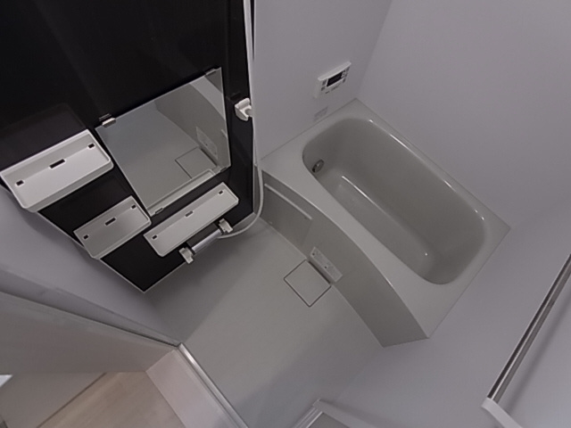 神戸市長田区川西通４丁目のアパートの浴室|追焚機能付浴室