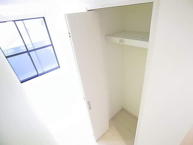 神戸市長田区川西通４丁目のアパートの収納|クローゼット