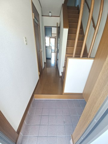 サニーパレスⅠの玄関