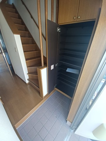 サニーパレスⅠの収納