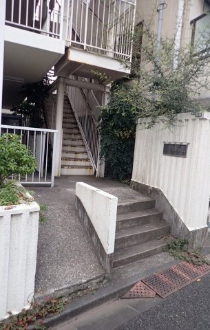 ノーブルハイムのエントランス