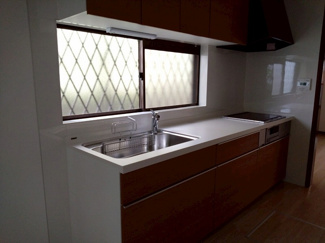 【キッチン】 | 三田市つつじが丘南2丁目　戸建て