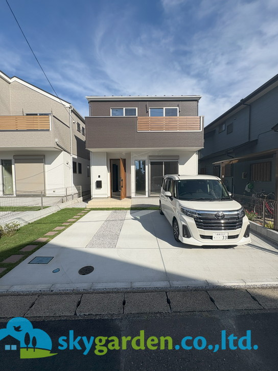 藤沢市高倉6期　新築戸建　全3棟3号棟