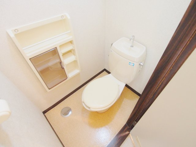 メモリーⅡのトイレ