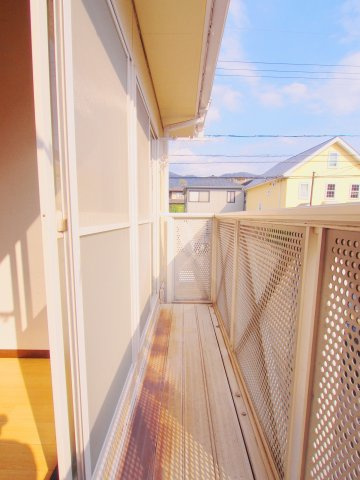 メモリーⅡのバルコニー